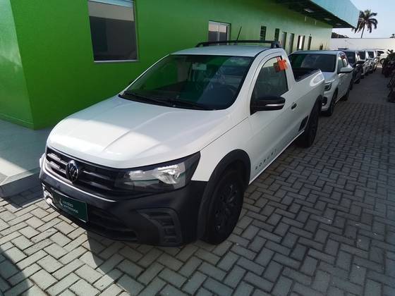 VOLKSWAGEN SAVEIRO 1.6 MSI ROBUST CS 16V FLEX 2P MANUAL VOLKSWAGEN SAVEIRO 1.6 MSI ROBUST CS 16V FLEX 2P MANUAL